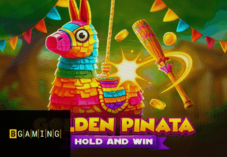 Golden Pinata Hold and Win