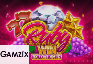 Ruby Win: Hold The Spin